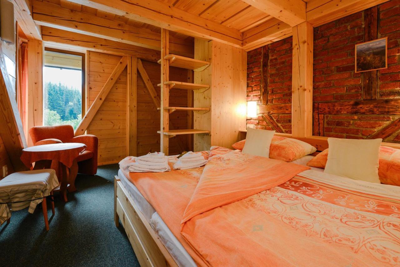 Josefova Bouda -Resort Svaty Frantisek Spindleruv Mlyn Room photo